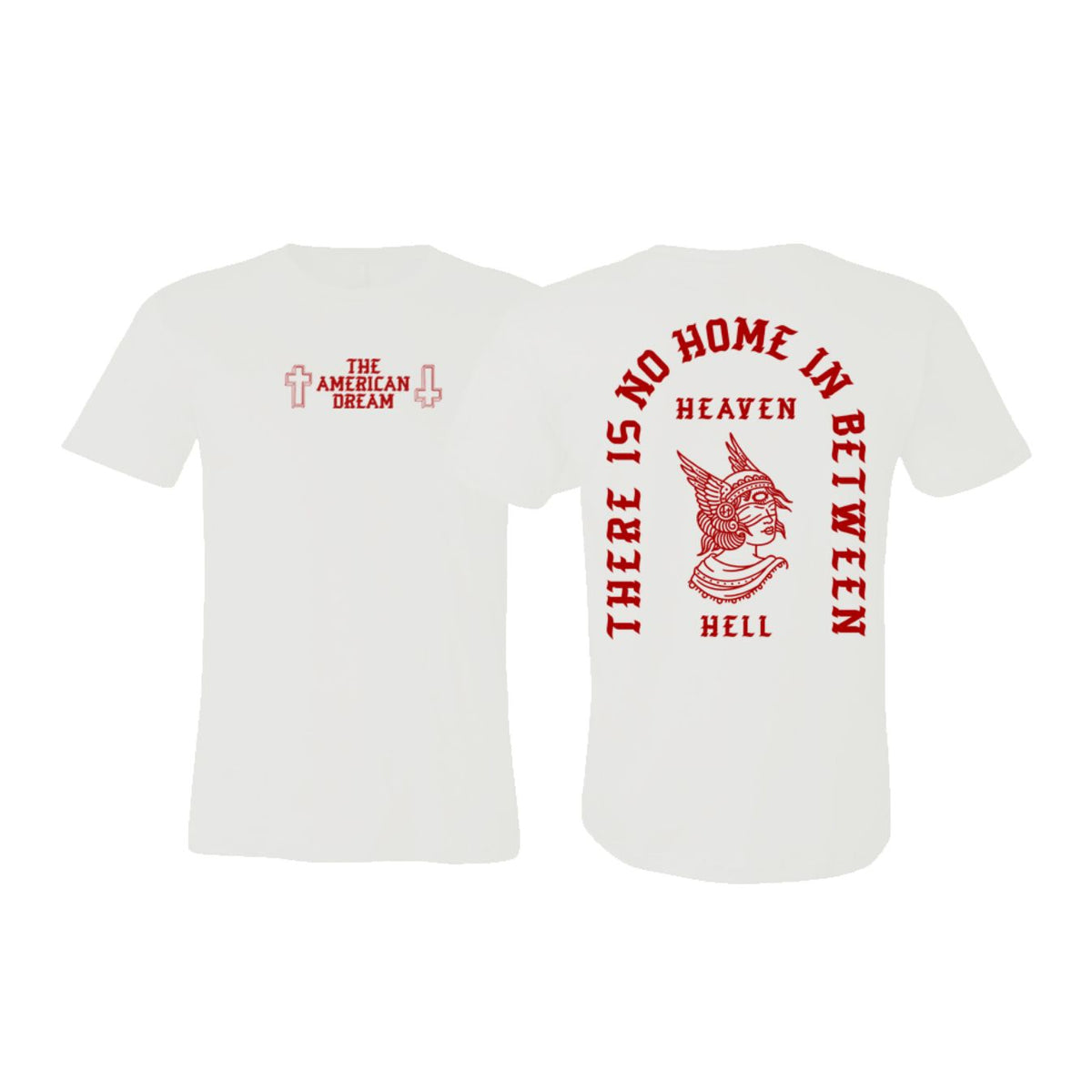 NO HOME - Shirt - Creme