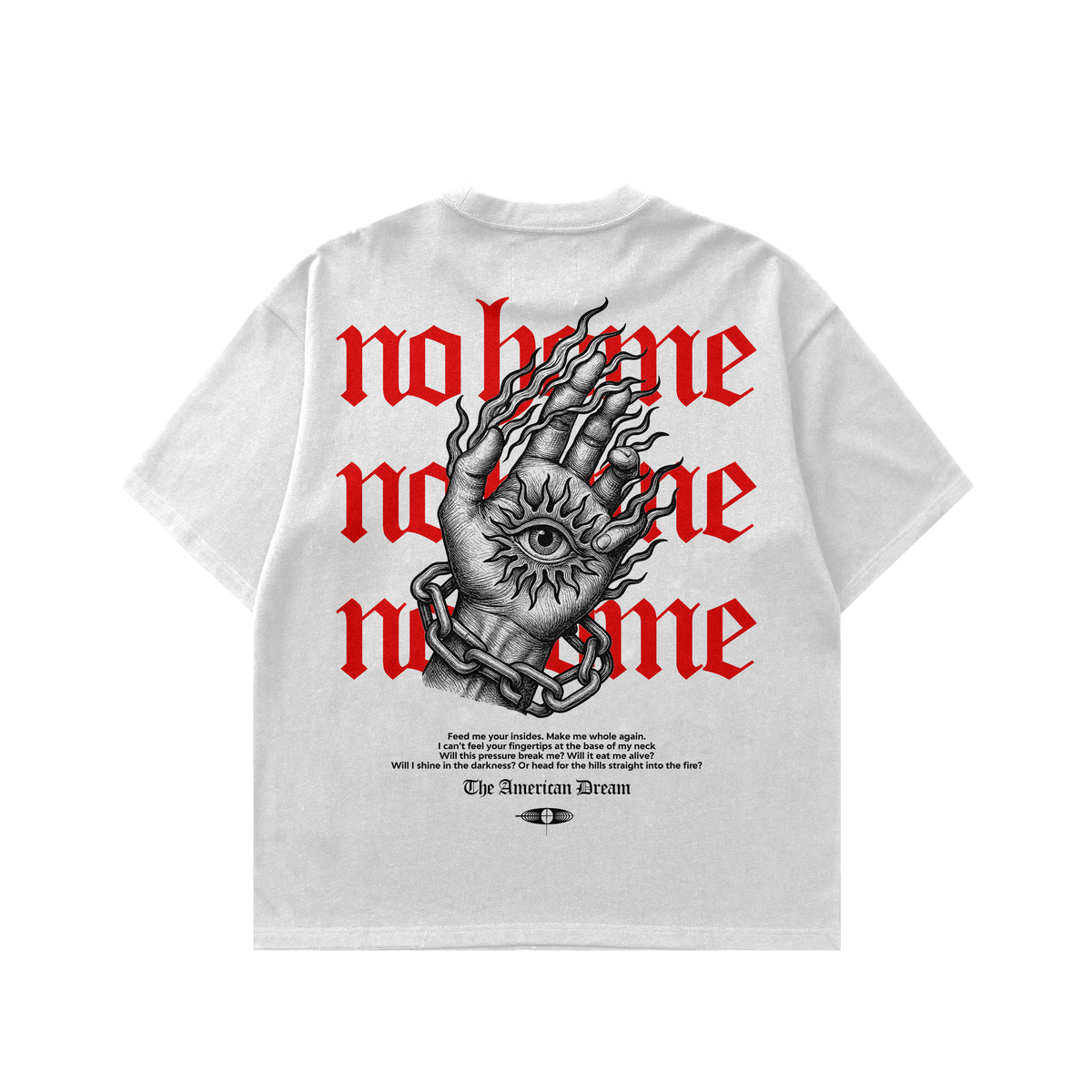 Seeing hands - BONE - Shirt